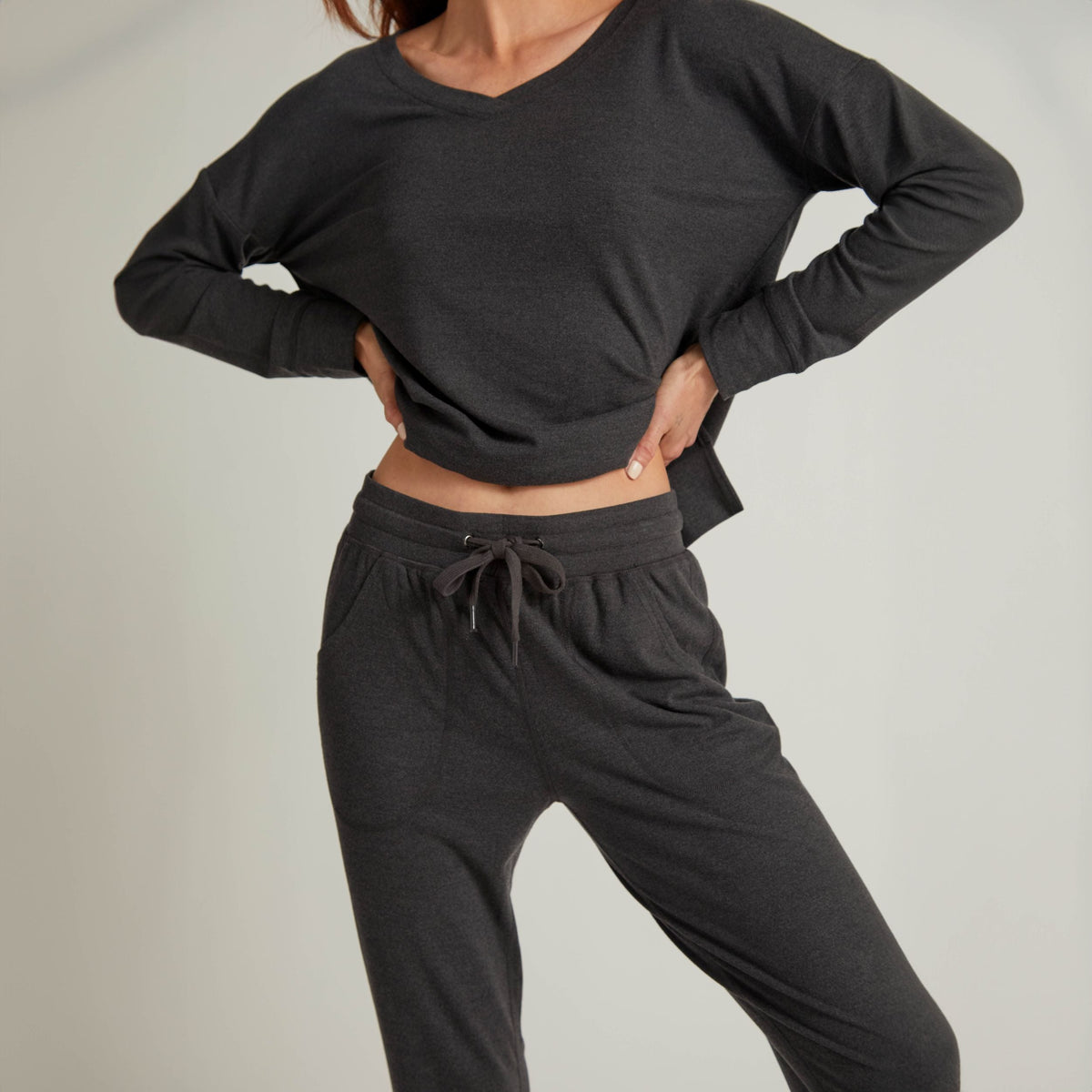 Söft Bamboo Soft Legging - Charcoal | Faceplant Dreams
