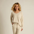 Söft Bamboo Soft Pullover - Oatmeal | Faceplant Dreams
