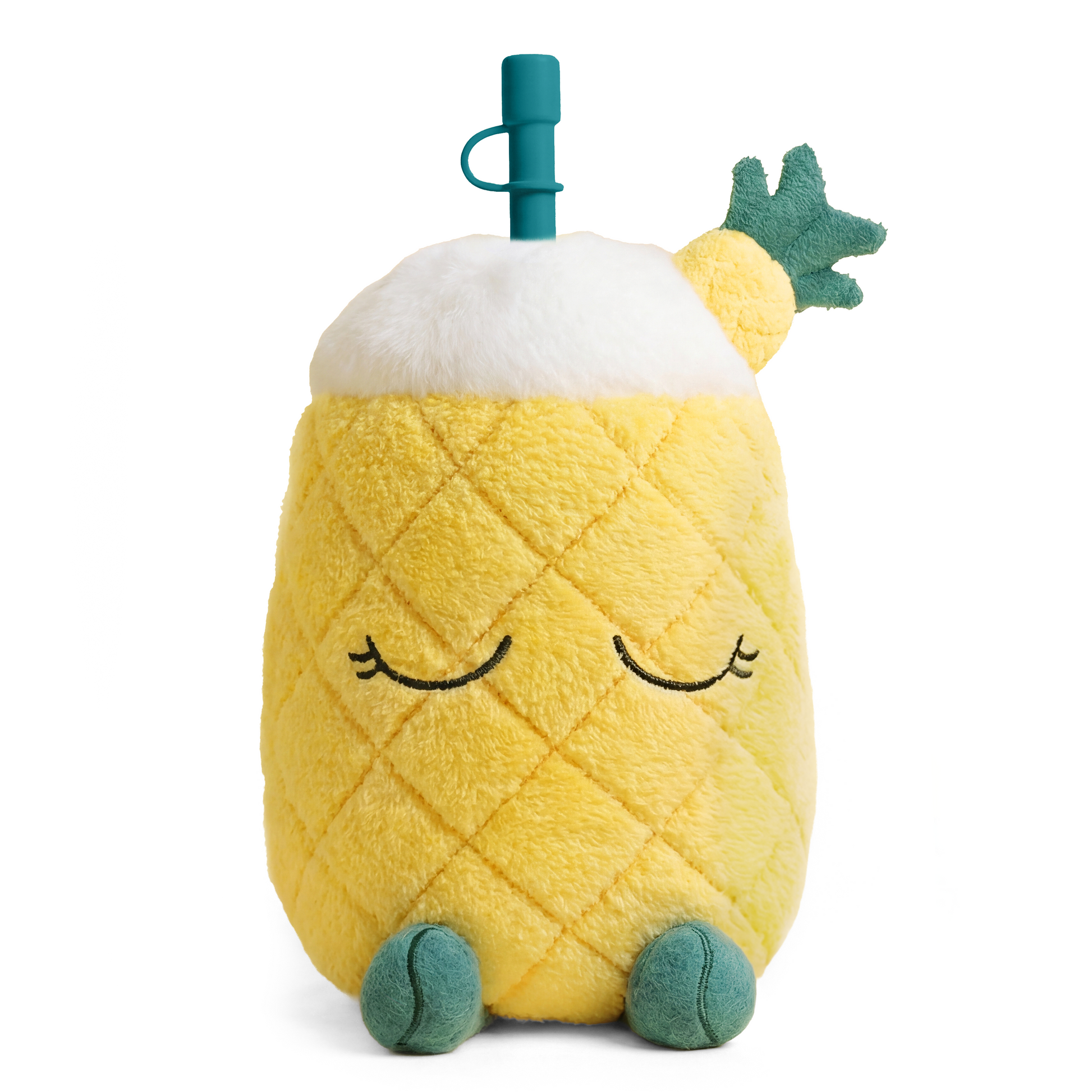 Asobu Water Bottle Plush Pip Pineapple