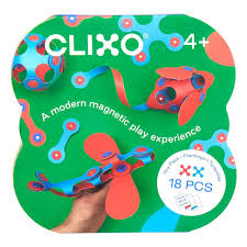 Clixo | Itsy Pack - Flamingo & Turquoise