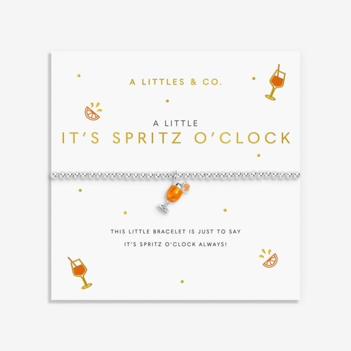 A Littles & Co | It's Spritz O'Clock Bracelet