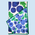 Buzzee | Blueberries Double-Sided Tea Towel