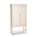 Cabinet White Wash Tall 72.75"