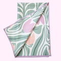 Buzzee | Tulips Double-Sided Tea Towel