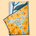 Buzzee | Orange Double-Sided Tea Towel