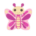 Butterfly Wooden Puzzle Orange Tree Toys