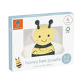 Orange Tree Toys | Honey Bee Wooden Puzzle