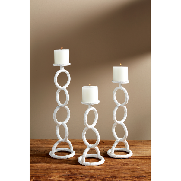 Candlestick White Link Assort MP