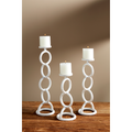 Candlestick White Link Assort MP