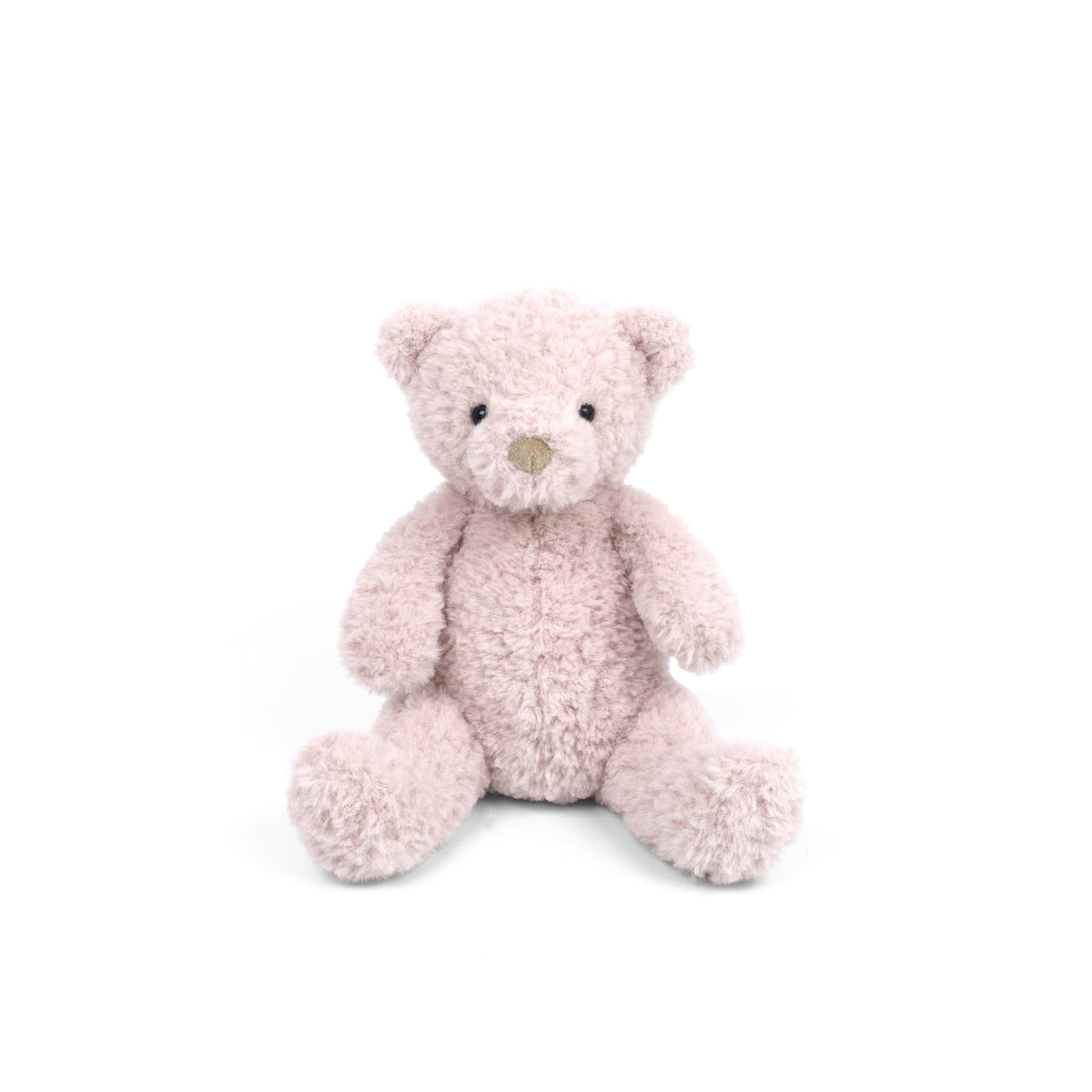 Marshmallow Bear Pink Plush Small Mon Ami