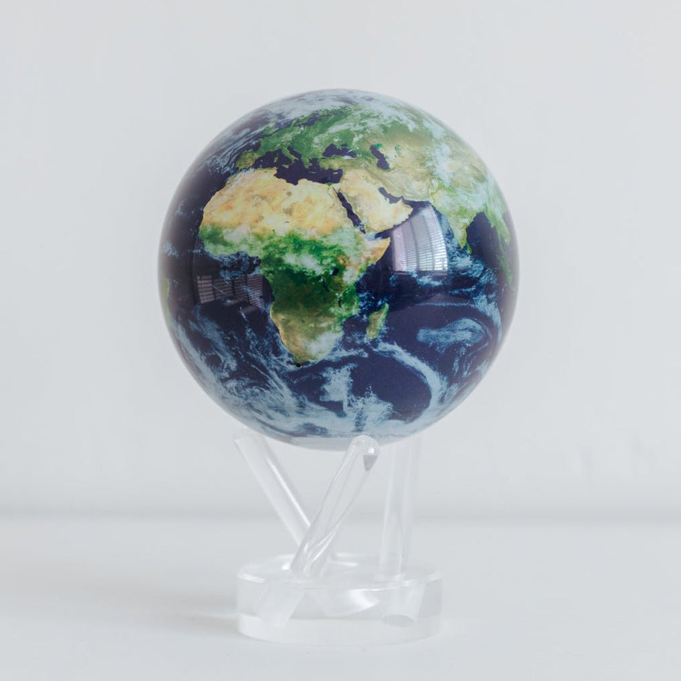 MOVA | Earth with Clouds Globe 6"