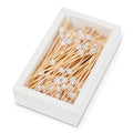 Pearl-Look Ball Picks – 100 Pack