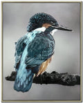Blue Sentinel Wall Art 16 x 20"