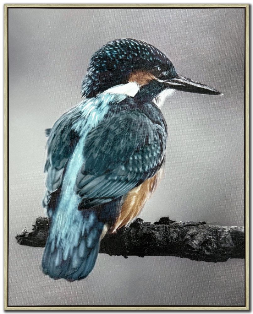 Blue Sentinel Wall Art 16 x 20"