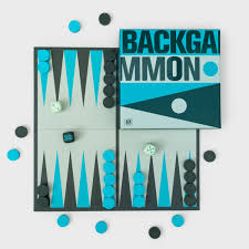 Board Game Boxo Backgammon