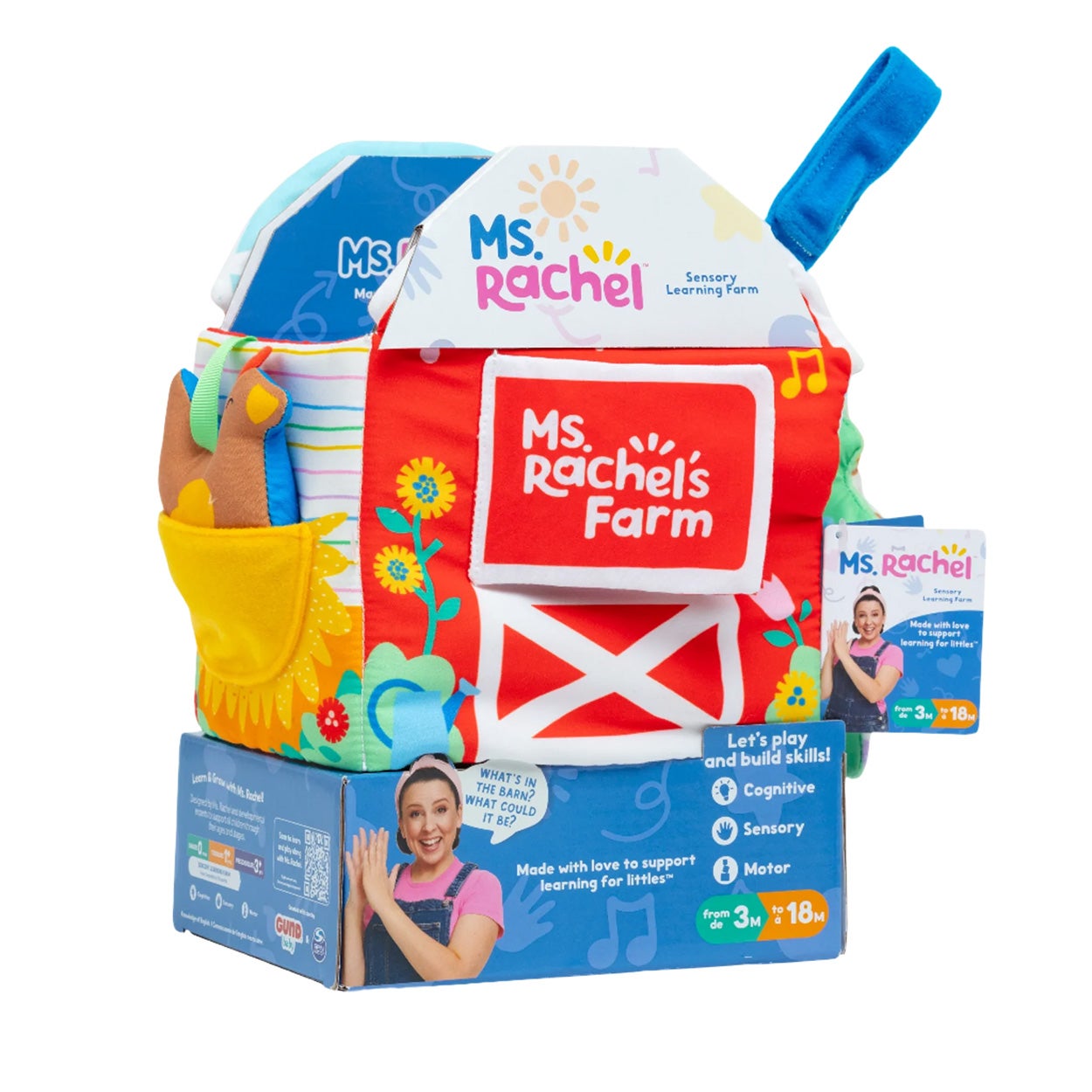 Ms. Rachel | Sensory Learning Farm