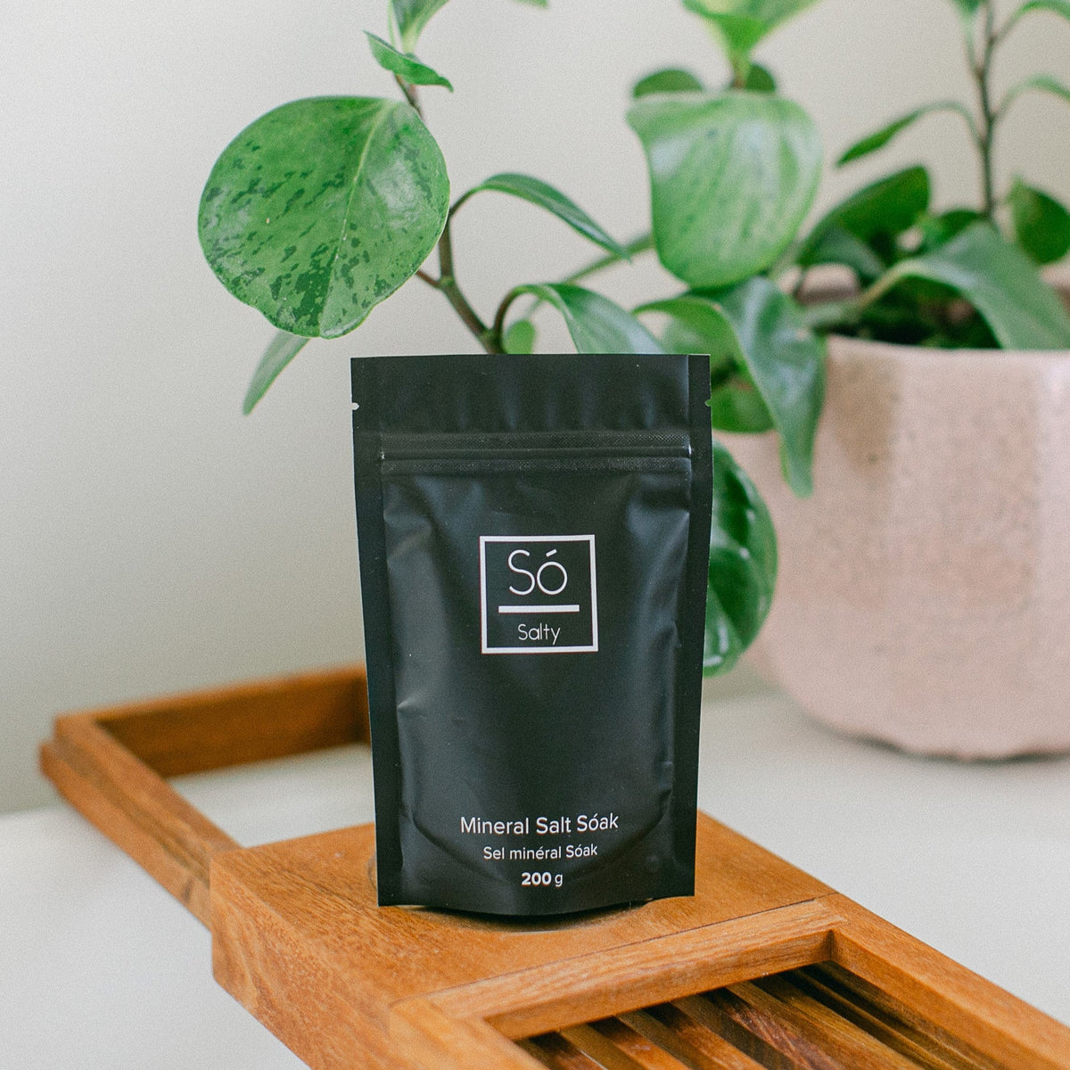 So Luxury | Lavender Lime Salt Soak
