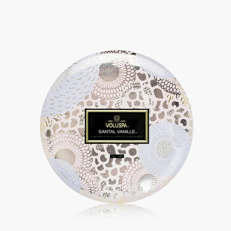 Voluspa | Santal Vanille 3-Wick Candle