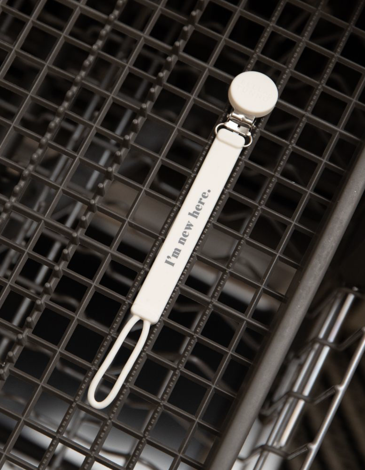 Bella Tunno | Pacifier Clip - New Here