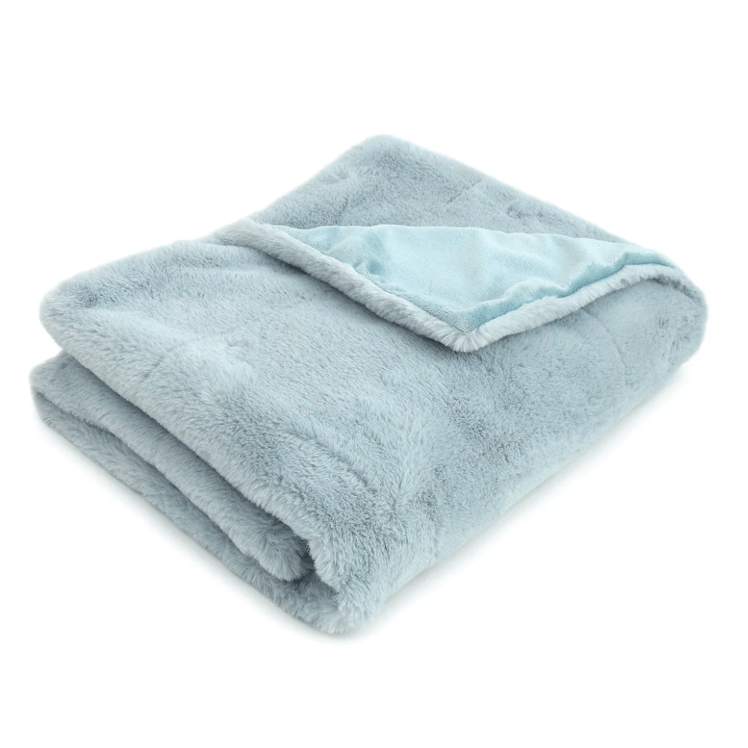 Blanket Butter Baby Frost Blue Mon Ami