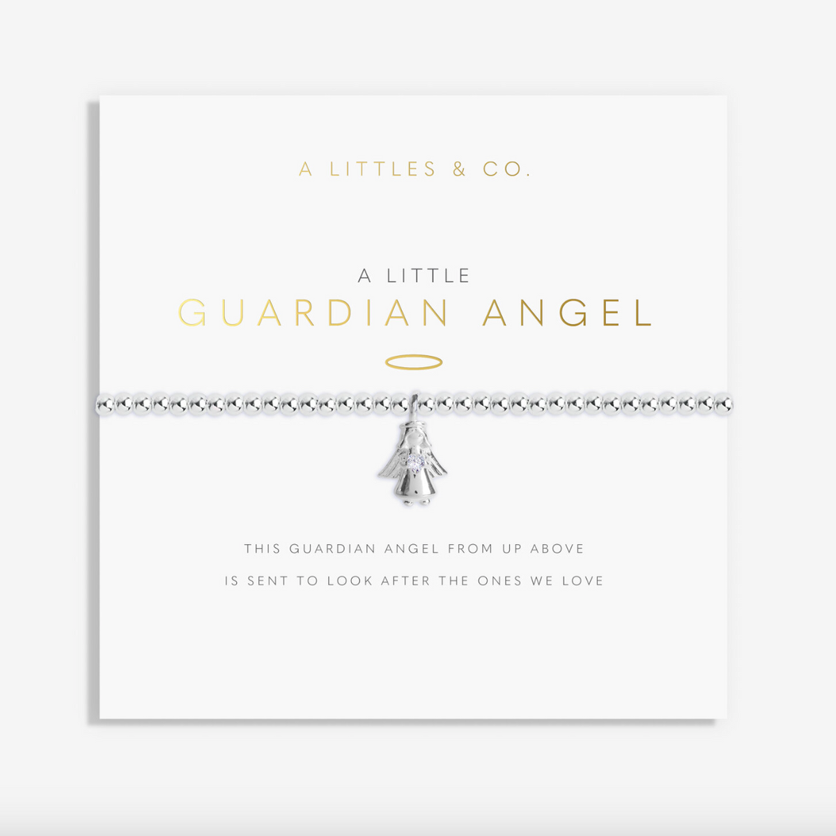 A Littles & Co | Guardian Angel Bracelet