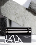 Everlasting Candle – Silver | Set of 3