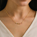 Lover's Tempo | Sonata Jewel Gold Opal Mix Necklace