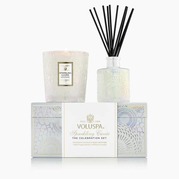 Voluspa | Sparkling Cuvée Gift Set