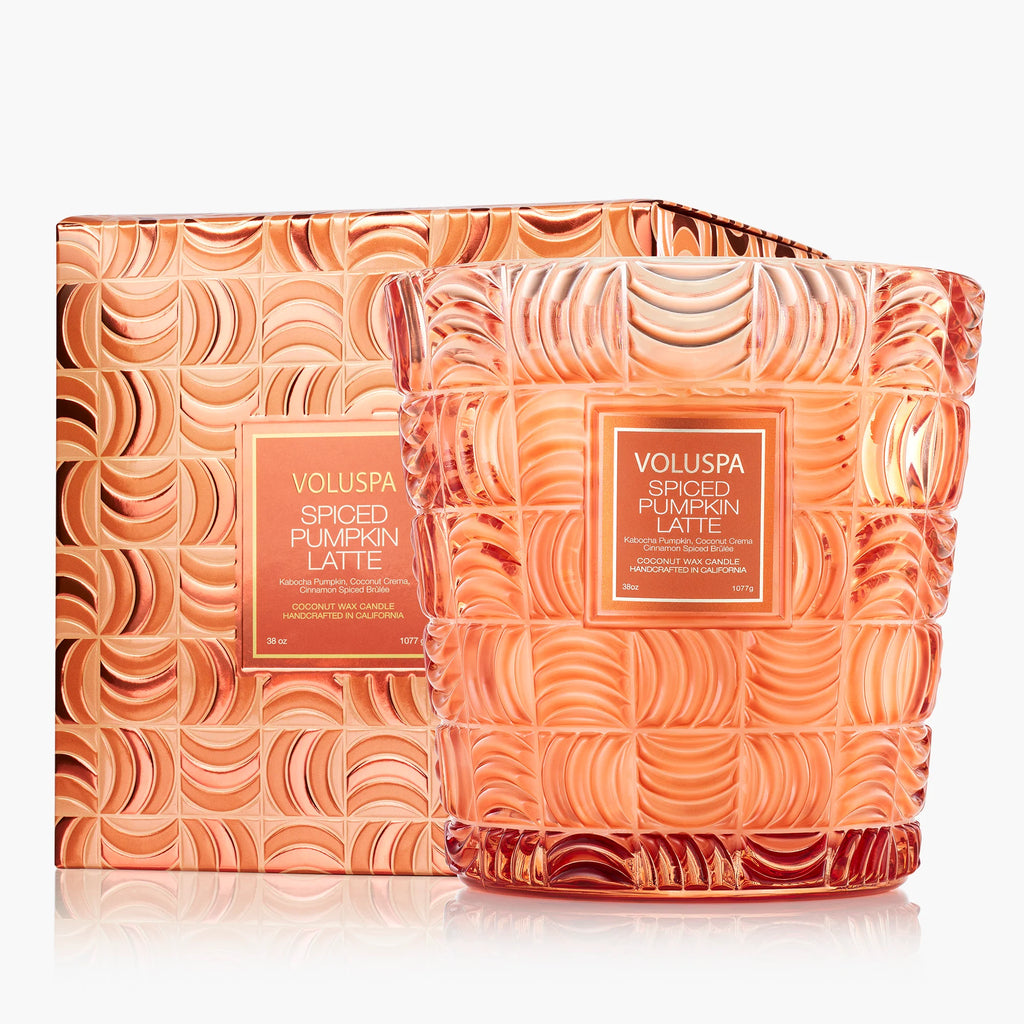 Voluspa | Spiced Pumpkin Latte 3-Wick Candle
