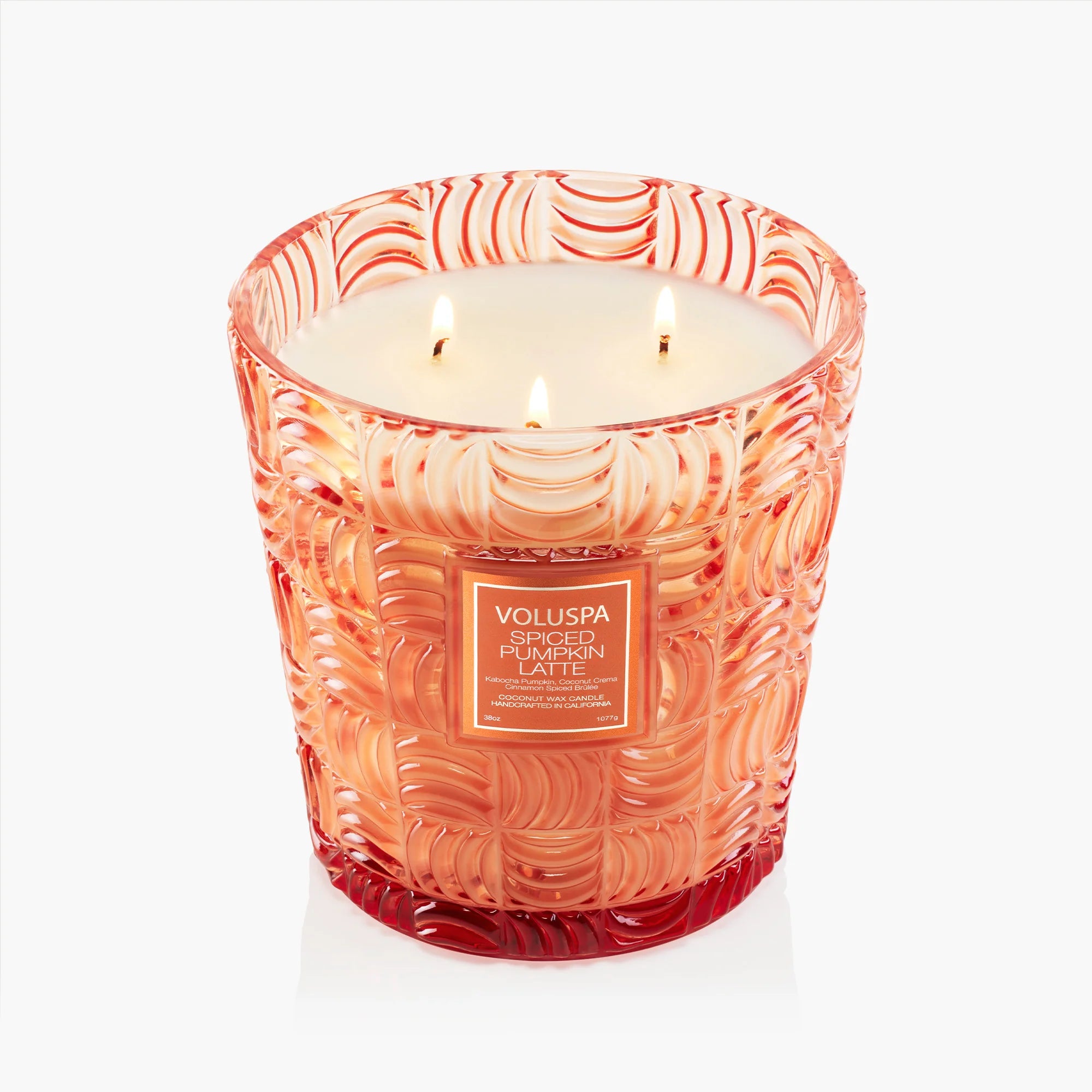 Voluspa | Spiced Pumpkin Latte 3-Wick Candle