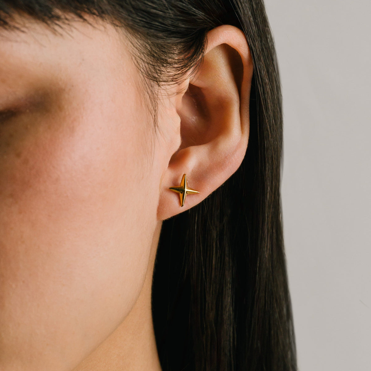 Lover's Tempo | Starboard Gold Stud Earrings