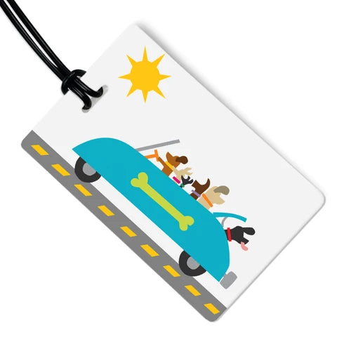 R. Nichols | Sunday Drive Luggage Tag