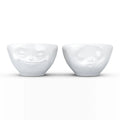 Kissing & Grinning Small Bowl Set of 2