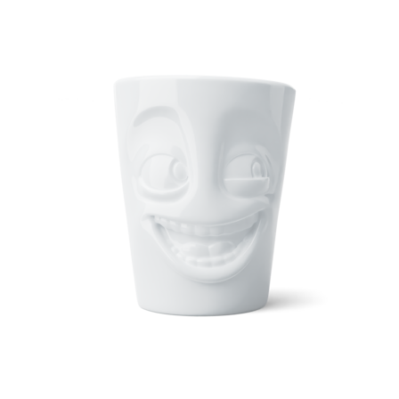 Joking Handle Mug - White