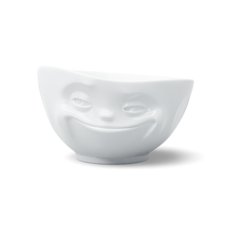 Bowl 1000ml Grinning White 58inc