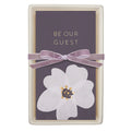 Be Our Guest Napkin Holder with Napkins