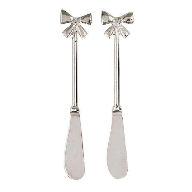 Creative Brands | Silver Bow Spreader Set of 2