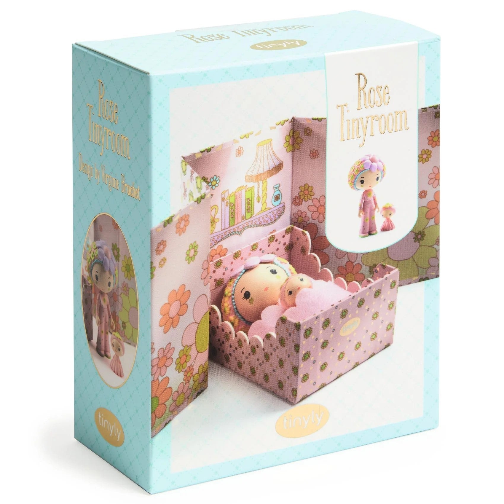 Djeco | Tinyly Rose Tiny Room
