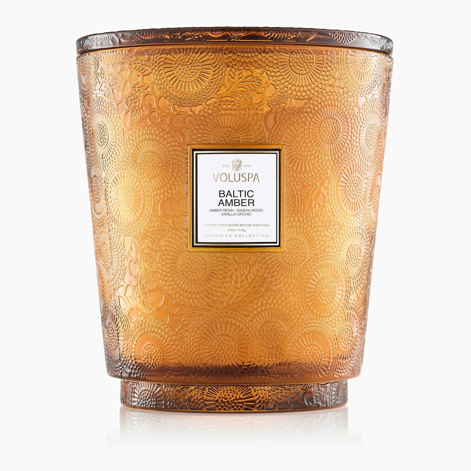 Baltic Amber Hearth Candle Voluspa