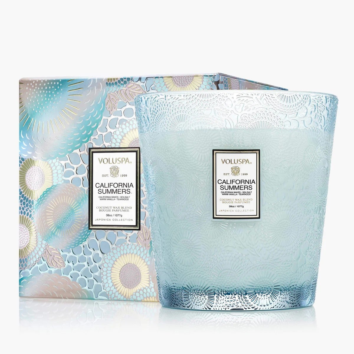 California Summer Small Hearth Candle Voluspa