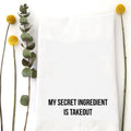 Secret Ingredient Tea Towel