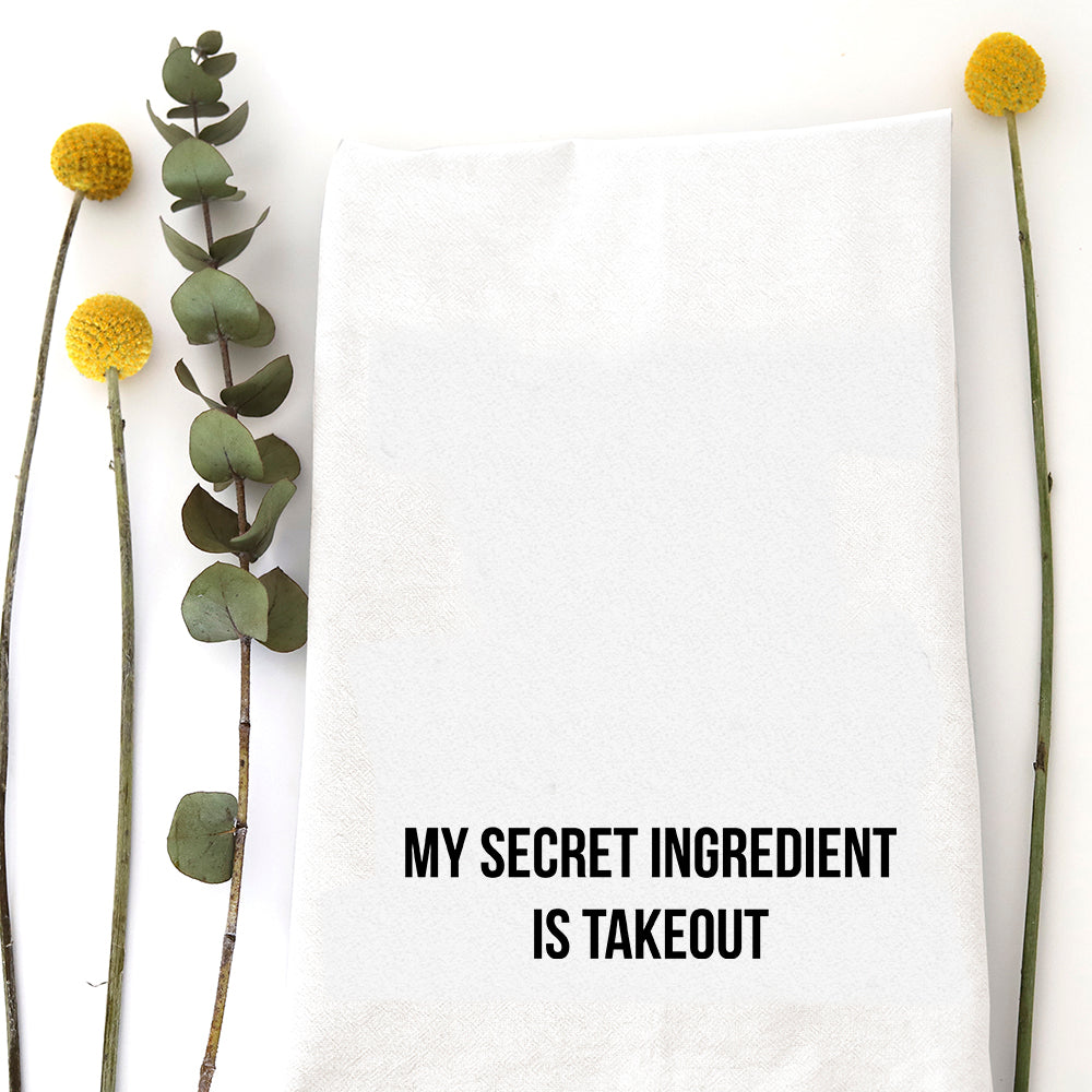 Secret Ingredient Tea Towel