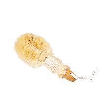 Sisal Nail Brush 6"