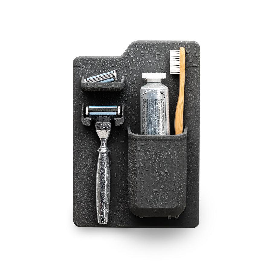 Tooletries | The Harvey Toothbrush & Razor Holder