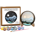 Rocky Mountain Shadowbox Craft Kit