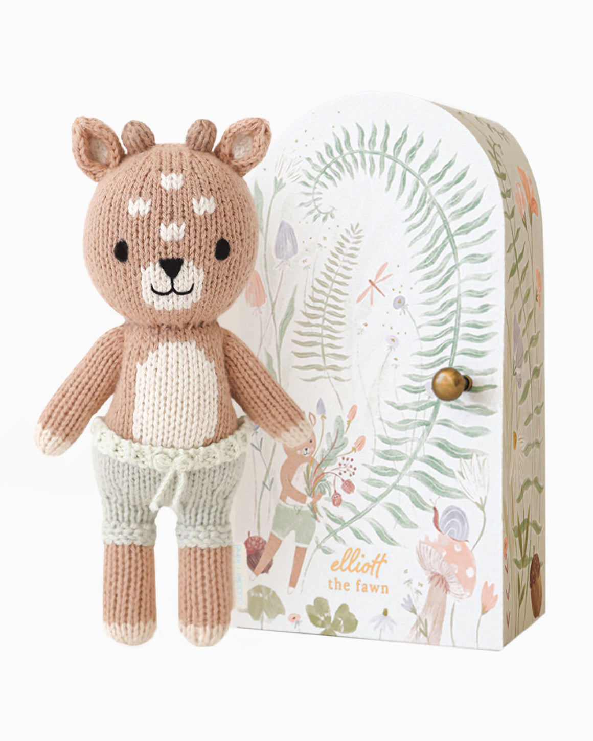 Cuddle + Kind | Tiny Elliot the Fawn