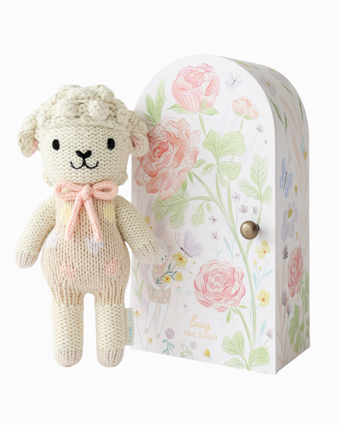 Cuddle + Kind | Tiny Lucy the Lamb