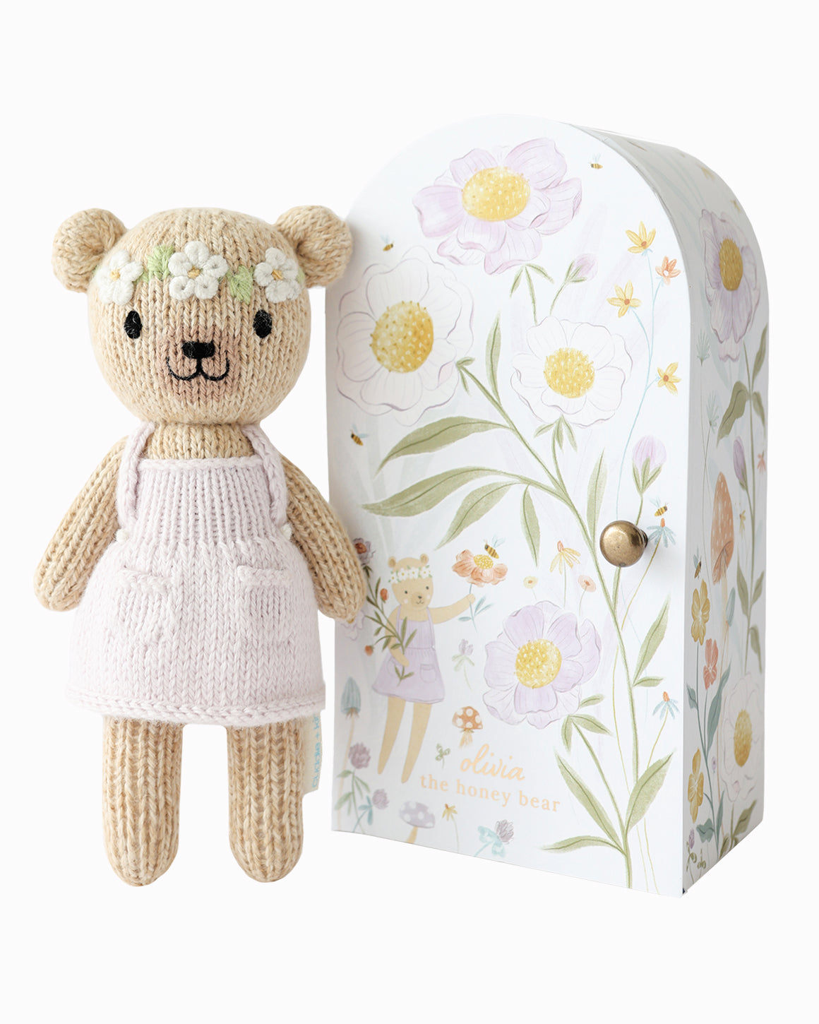 Cuddle + Kind | Tiny Olivia Honey Bear