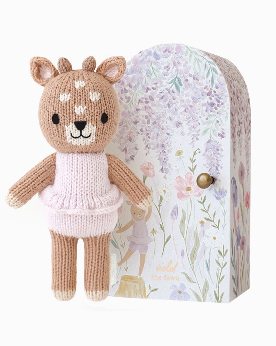 Cuddle + Kind | Tiny Violet Fawn