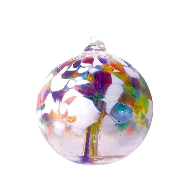 Kitras Glass Orb | Tree of Celebration 4"